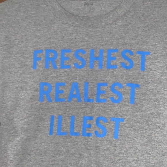 FRESHEST REALIST ILLEST Men’s Tee Size Large - Picture 6 of 7